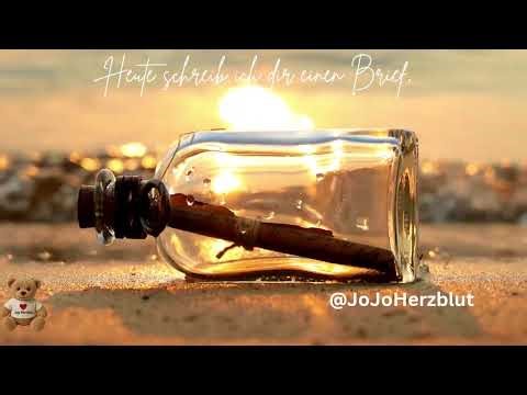 🎵 Heute schreib ich dir einen Brief – JoJoHerzblut