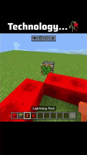 Minecraft Technology moment #minecraft #akhilog #shorts