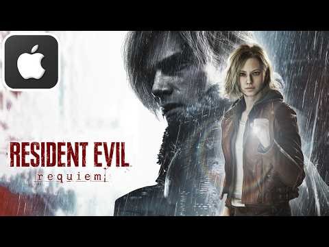 Resident Evil: Requiem on Mac! First 40 Minutes! (CrossOver Preview) (M3 Max)