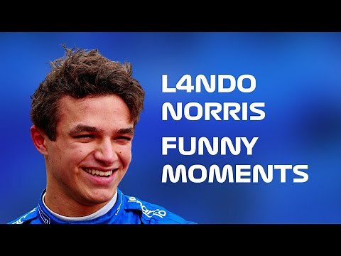 Lando Norris - Funny Moments