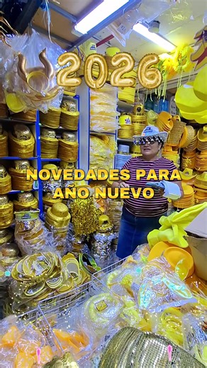 📍 UBICANOS EN JR. CUZCO 762 GALERIA MINA DE ORO II, INT 108 109 SOTANO #añonuevo #2026