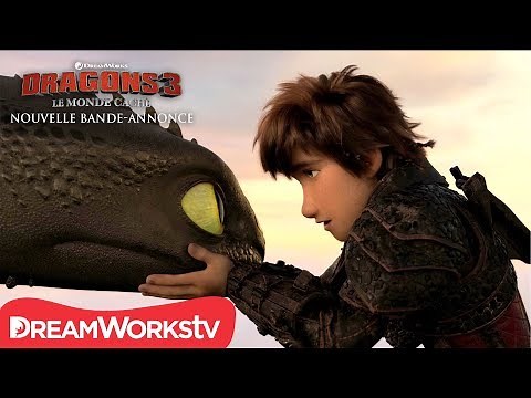Dragons 3 : Le Monde Caché / Bande-Annonce 2 VF [Au cinéma le 6 février]