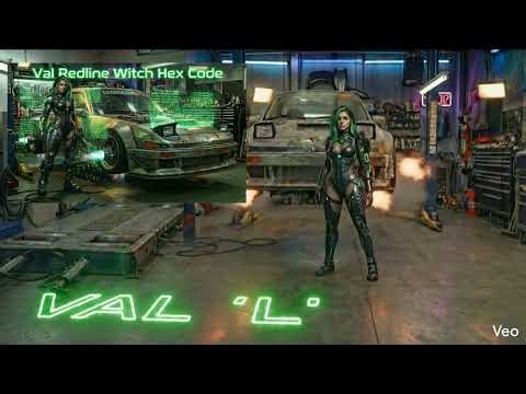 Val L - Hex Code | Val Redline Witch