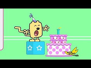 Wow! Wow! Wubbzy! - Birthday Birthday (Wubbian)