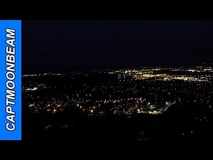 Night Landing a Cessna Citation Landing Nashville Tennessee