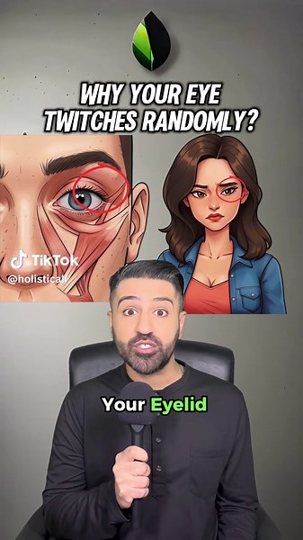 What’s your body trying to tell you when your eyelid won’t stop twitching? #HealthMystery #EyelidTwitch #BodySignals #CuriousMind #DidYouKnow Sources: https://www.sciencedirect.com/science/article/abs/pii/B9780124059337000160 https://pmc.ncbi.nlm.nih.gov/articles/PMC7061523/ https://www.researchgate.net/publication/299280237_The_Prevalence_of_Eyelid_Myokymia_in_Medical_Students https://www.researchgate.net/publication/367740854_Will_Hypomagnesemia_Induce_Benign_Eyelid_Myokymia