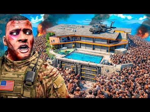 ЗОМБИ УНИЧТОЖИЛИ ДОМ ФРАНКЛИНА В ГТА 5! КОНЕЦ СВЕТА АПОКАЛИПСИС ОБЗОР МОДА GTA 5 ОНЛАЙН