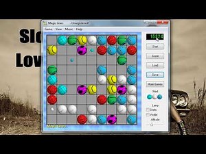 Best score ever Magic Lines 16 ball get 350 point total score 15.485