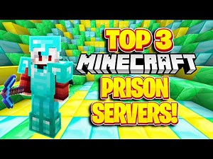 TOP 3 PRISON SERVERS! *WINTER EDITION* | Minecraft OP Prison | Minecraft Prison Servers