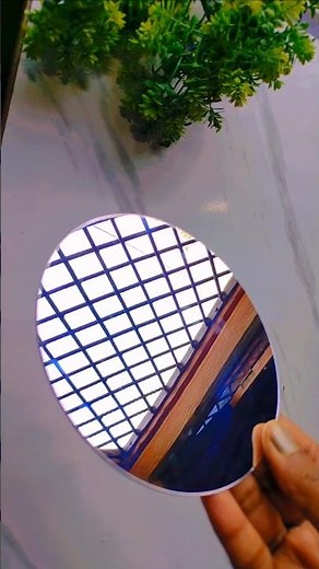 unique mirror walldecor craft ideas/ easy mirror crafting/ diy mirror design, #craft #art #homedecor