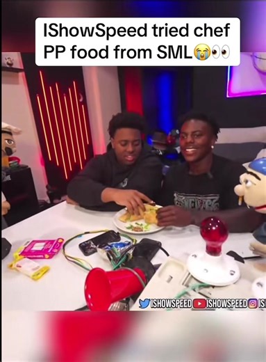 Speed Tries Chef PP's Food: Hilarious Reactions!