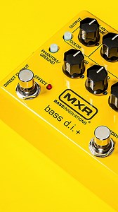 Do you keep a DI on hand? The MXR Bass D.I. is a must-have for your pedalboard or gig bag. With a parallel 1/4" output and an XLR direct output, this pedal will have you prepared for the needs of the sound person at the gig or the producer in the studio. And it comes with a preamp and distortion channel so that you can shape your tones to taste and circumstance. Get this special edition of the MXR Bass D.I. , featuring a custom finish we did for our Japanese distributor Ikebe, and stay prepared 