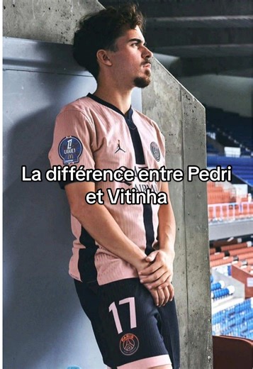 Pedri vs Vitinha qui est le boss #footballtiktok #psg