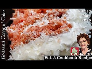 3 Layer Strawberry Godsend Cake - Strawberry Cake with Pineapple & Coconut