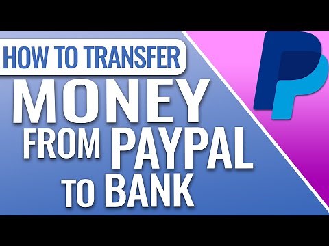 How To Transfer Money From PayPal To Your Bank Account Instantly