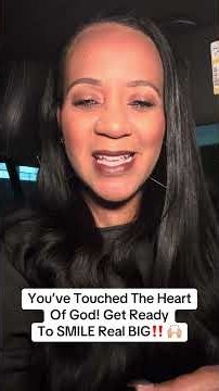 🛑 You Touched God's Heart And Your Life Is About To Change‼️| Shonda iNspires