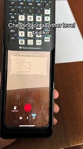 The best cheating calculator