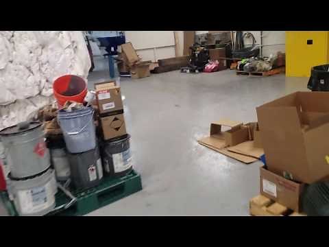 Factory Evacuation Fire Alarm Test