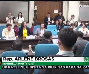 "Nadedelulu na ang ating vice president" During an interview with DJ Chacha, Rep. @ArleneBrosas refuted VP Sara's claims of a Makabayan-Romualdez alliance aimed at removing her confidential funds. watch full video here: https://youtu.be/SKETvENZzpM?si=ttkPvdnogKukqsox | Gabriela Women's Party
