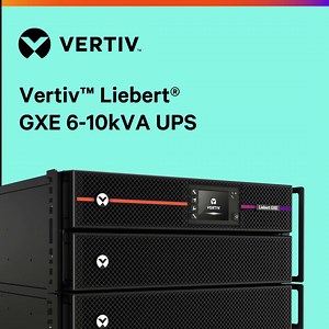 Unlock operational efficiency with the Vertiv Liebert GXE uninterruptible power supply (UPS) system. With its global design, the Liebert GXE ensures seamless deployment and reliable backup power, with remote IT management capabilities to boot. ⚡️Explore more of its benefits: http://ms.spr.ly/6183csdE7 | Vertiv