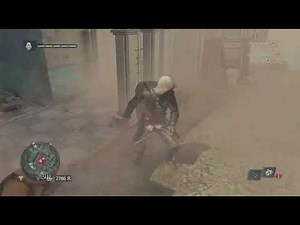 Never underestimate the smoke bomb in Assassin's Creed