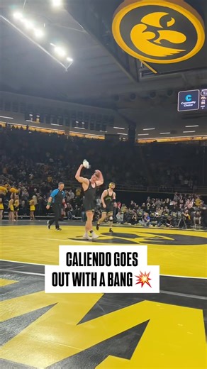 Mikey Caliendo Dominates with a Tech Fall in Final Match