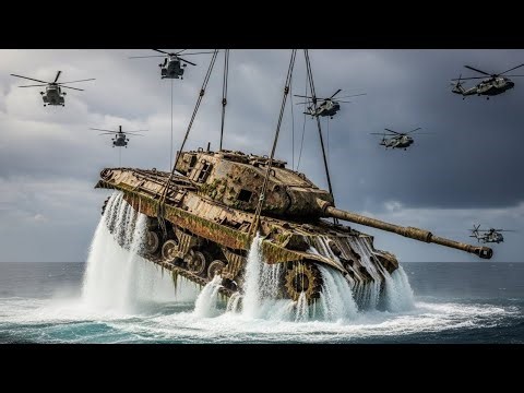 We Found a Military WW2 Tank at the Bottom of the Ocean
