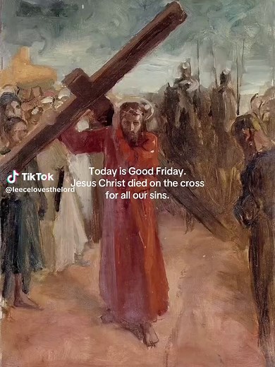 Today, we remember when the Son of God, though perfect and without sin, chose to carry the full weight of ours, every mistake, every burden, every shame. He understood the cost and, even in the face of suffering, still chose the cross out of love for you and me. It’s called “Good” Friday not because of what He endured, but because of what He accomplished; through His sacrifice, He made a way for salvation and eternal life with the Father. In the midst of pain, rejection, and humiliation, His lov