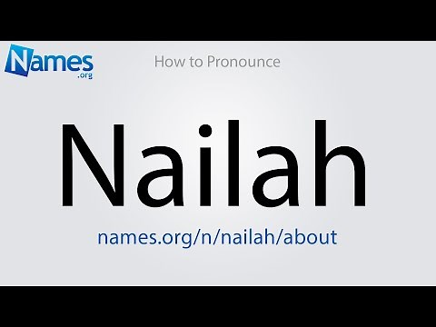 How to Pronounce Nailah