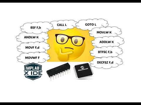 Explication des Instructions des microcontrôleurs PIC en langage Assembleur