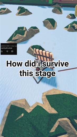 I finally made a boat#babft#roblox