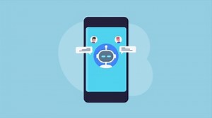 Chatbot Communication Chat Bot Taking Customer Stock Footage Video (100% Royalty-free) 1063918084 | Shutterstock