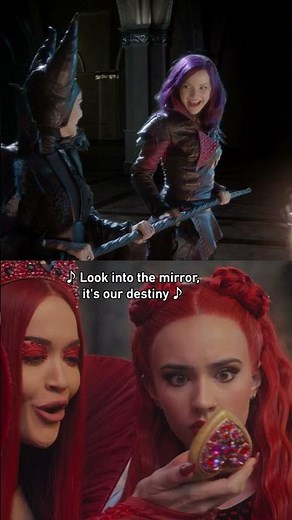 These parallels 🌀 | Disney Descendants & Descendants: The Rise of Red | Disney Channel Music