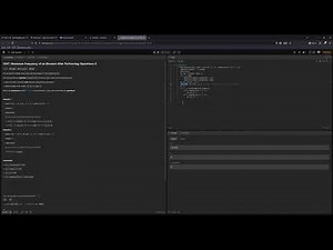 Leetcode 3347 Maximum Frequency of an Element After Performing Operations II