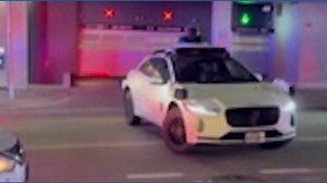 Waymo vehicle blocks first responders in Austin from scene