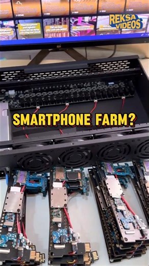 Smartphone Farm: Technology, Business, or Fraud?