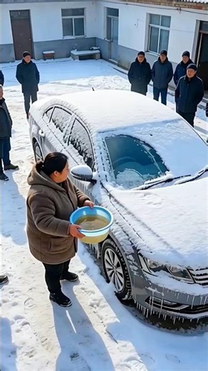 इतनी बर्फ कैसे जमी 🥱😲 How did so much snow accumulate 👽 #shorts #viral