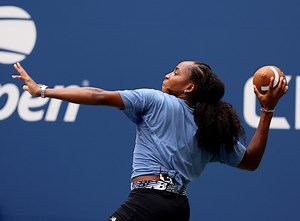 111K views · 863 reactions | Coco Gauff 10/10 spiral  | US Open Tennis Championships | Facebook
