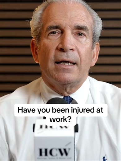 Have you been injured at work? Whether it happened on a construction site, in an office, or while driving for your job — you may be entitled to workers’ compensation and potentially a personal injury claim. Our experienced Connecticut attorneys explain your rights, how to file a claim, and what to do to protect your benefits. #KnowYourRights #foryoupage #LegalTips #LegalAdvice #hcwlaw #viralvideo #PersonalInjuryLawyer #legaltips #LawTalk #LawyerUp #accident #attorneysoftiktok #accidentlawyer #Le