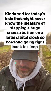 43K views · 148 reactions | #alarm #clock #snooze #digital #button #slapping | Rob And Elizabeth | Facebook