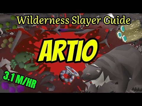 Artio (Bears) Wilderness Slayer Guide