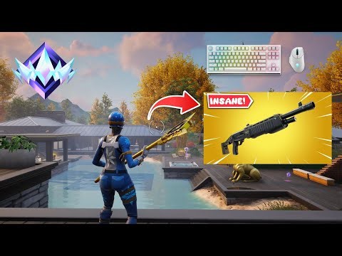 Fortnite Reload | High Kill Solo WIN Gameplay | Keyboard & Mouse