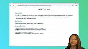 1/23/25 Module 4 Lesson 10 Add Decimal Numbers by Using Place Value Understanding