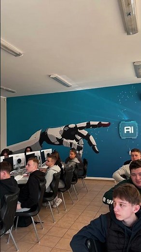 Zajęcia dodatkowe „Wykorzystanie AI podczas mobilności zagranicznej” dla uczniów ZDZ Płock