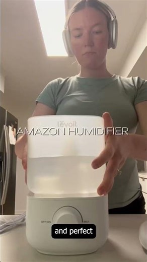 Viral Hits: Amazon LEVOIT 2.5L Humidifier 💧 Quiet Cool Mist for Better Sleep & Fresh Air
