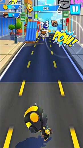 tom hero dash 〰️ #gameplay #shorts #tom