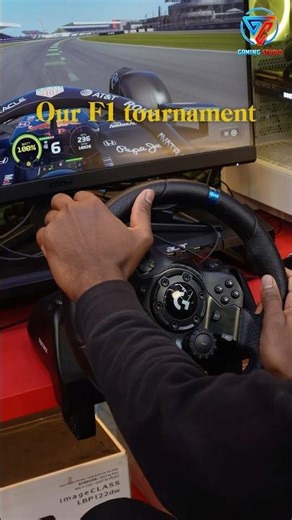 Register Now! F1 Tournament 🏟️ #f1 #f1game #gamingbuild #gaming #gamingpc #logitech #antec