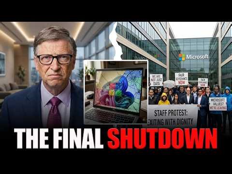 Bill Gates FURIOUS as Microsoft's Windows Division SHUTS DOWN Secretly — Thousands of Staff GONE!