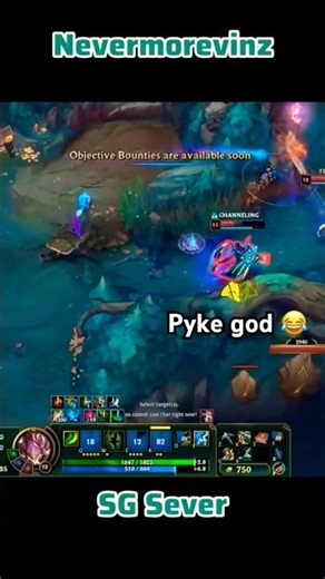 Perfect Pyke Hook → Master Yi Triple Kill ⚔️ #leagueoflegends