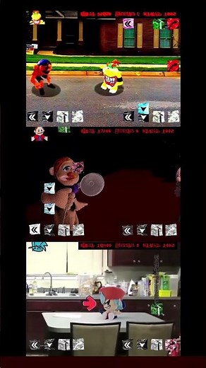 Friday Night Funkin' SML Movie: Grace Evil V2 Aethos! #shorts #shucks